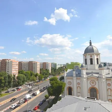 شقة Apartament Ultracentral Piata Unirii